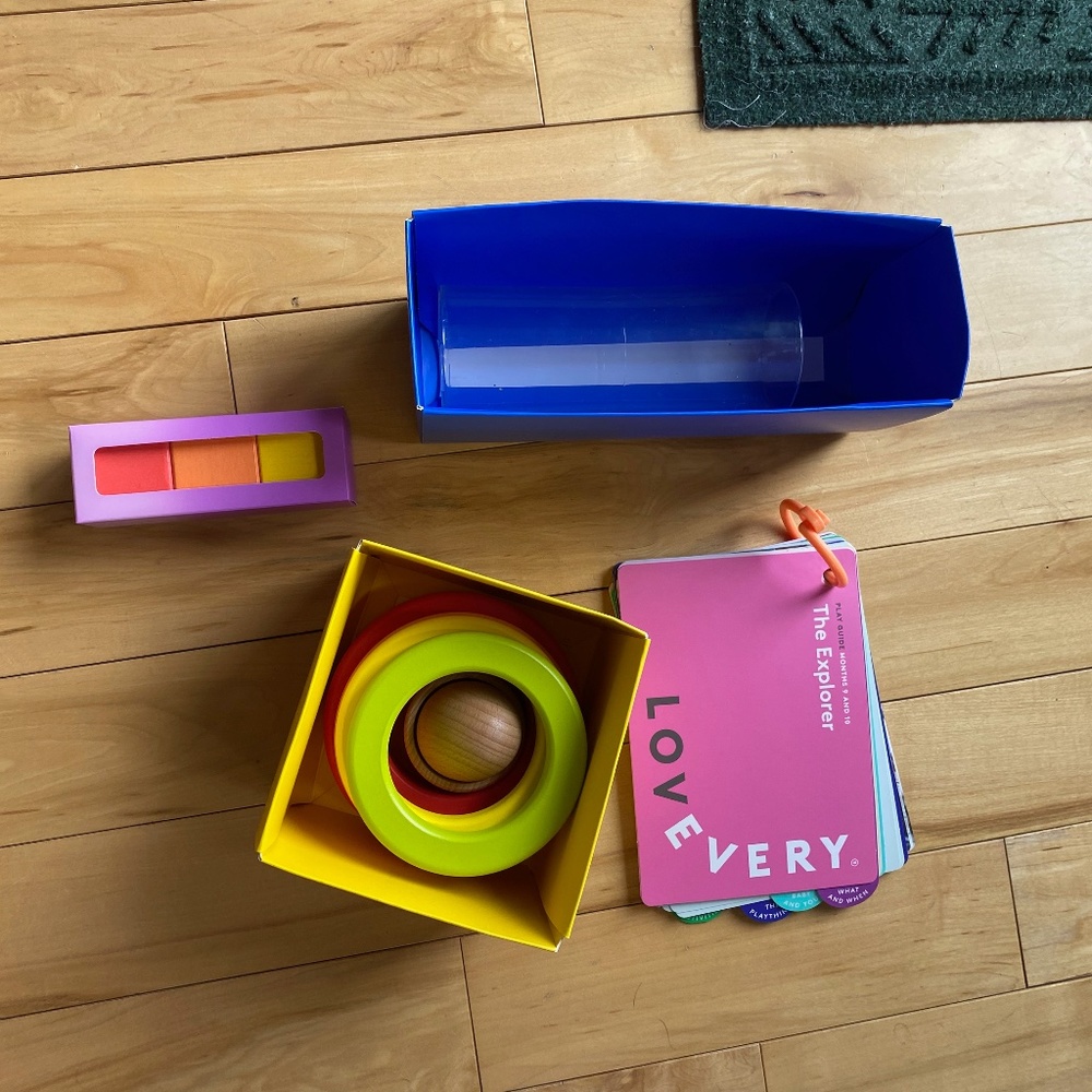 New Partial Lovevery‎ Explorer Play Kit